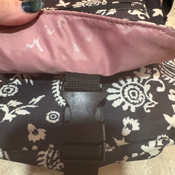 Champion Black and White Floral Crossbody Bag - Picture 6 of 16